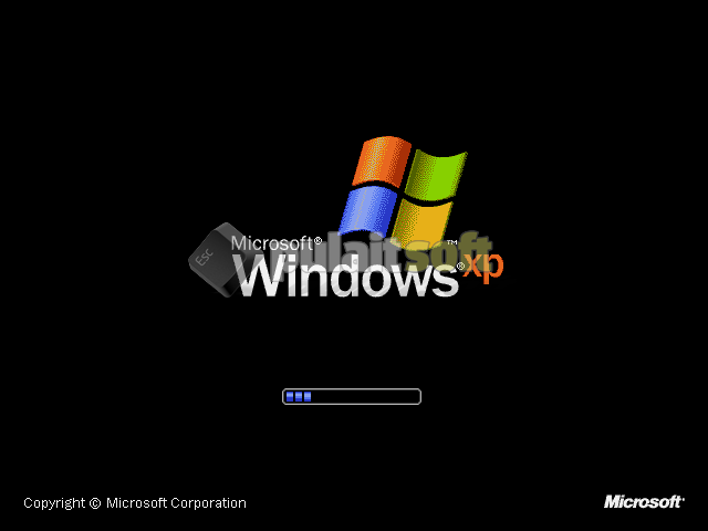 Cargando instalación Mini Windows XP