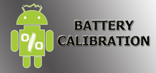 battery calibration