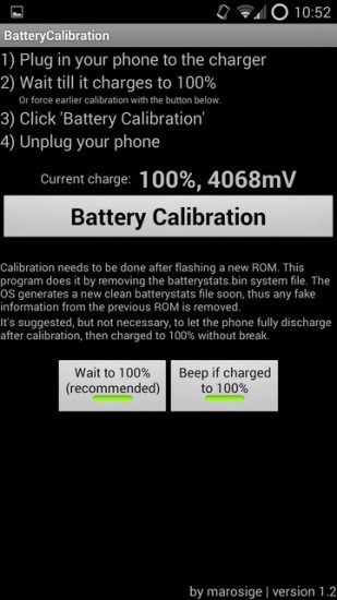 batterycalibration